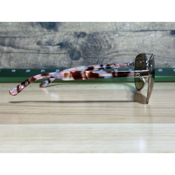 Tory Burch TY6070 32738Z 57 Rose Gold/Light Brown Gradient Mirror Sunglasses - Picture 7 of 14